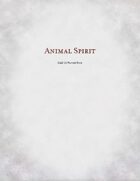 Animal Spirit Race 5E