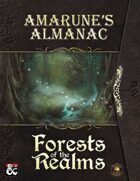 Amarune's Almanac: Forests of the Realms (Fantasy Grounds)