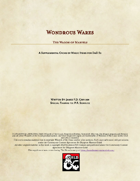 Wondrous Wares: Wagon of Marvels
