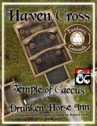Haven Cross: The Temple of Caecus & The Drunken Horse Inn (Fantasy Grounds)