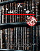 Tables of Tomes - Over 300 Book Titles to bring life to a Library!