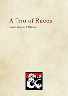 Gnoll, Kitsune & Rat-men, A Trio of Races for D&D 5e