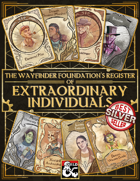 The Wayfinder Foundation's Register of Extraordinary Individuals