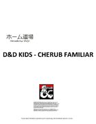 D&D Kids - Cherub Familiar