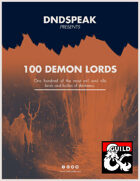 100 Demon Lords