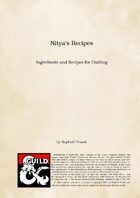 Nitya\'s Recipes