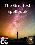 The Greatest Spellbook - Fantasy Grounds