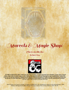 Marvels & Magic Shop