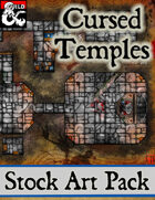Cursed Temples - Stock Art Pack