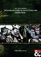 The Twelve Presents Medani: Masters of Detection and Deduction