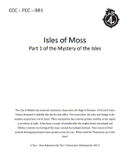 CCC - FCC - 001 Isle of Moss
