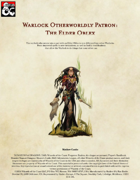 Elder Oblex Warlock Patron + Oblex Tyrant monster