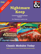 Classic Modules Today: FA2 Nightmare Keep (5e)