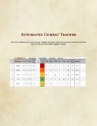 Automated Combat Tracker