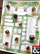 Everbrew Character Sheets Set