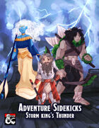 Adventure Sidekicks: Storm King's Thunder