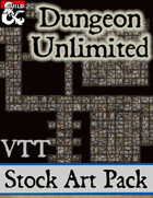 Unlimited Dungeons - Stock Art Pack