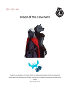 CCC-ELF-04 Blood of the Covenent