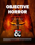 Objective Horror