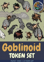 Monster Tokens - Goblinoid Set