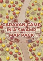 Caravan camp in a swamp map pack