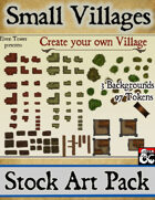Small Villages - Stock Art Pack