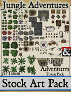Jungle Adventures - Stock Art Pack