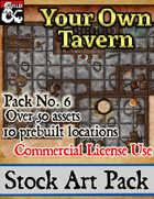 Your Own Tavern - Stock Art Pack
