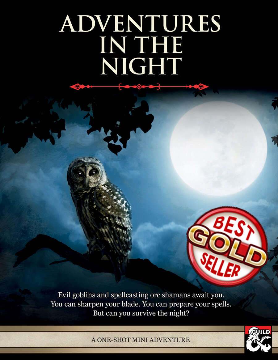 Adventures in the Night - Level 1 Mini Adventure