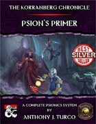 The Korranberg Chronicle: Psion's Primer - A Complete Psionics System (Fantasy Grounds)