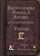 Encyclopaedia Formulae Arcana - E (Fantasy Grounds)