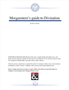 Morgenstern’s guide to Divination
