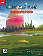 Drag & Drop #4: One Big Egg