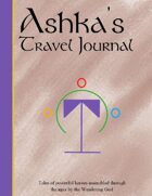 Ashka's Travel Journal