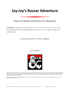 Jay-Jay's Bazaar Adventure