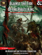Against the Tide of the Pirate King (5e) (Fantasy Grounds)