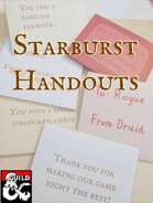 Starburst Handouts