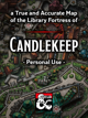 Candlekeep Map - Personal Use