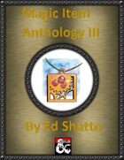 Magic Item Anthology III
