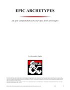 Epic Level Archetype: Expansion