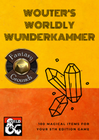 Wouter's Worldly Wunderkammer (Fantasy Grounds)