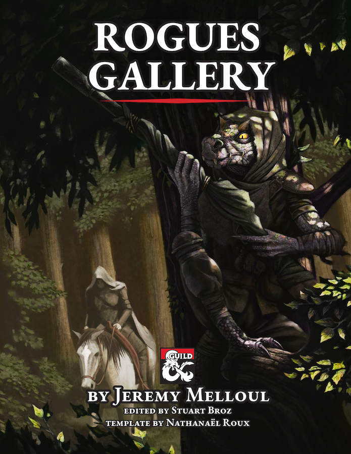 Rogues Gallery - Dungeon Masters Guild | DriveThruRPG