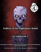 CCC-DWB-GNA-1 Gallery of the Nightmare Artist