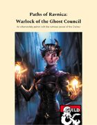 Paths of Ravnica: Orzhov Warlock of the Ghost Council