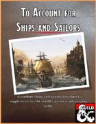 To Account for Ships and Sailors
