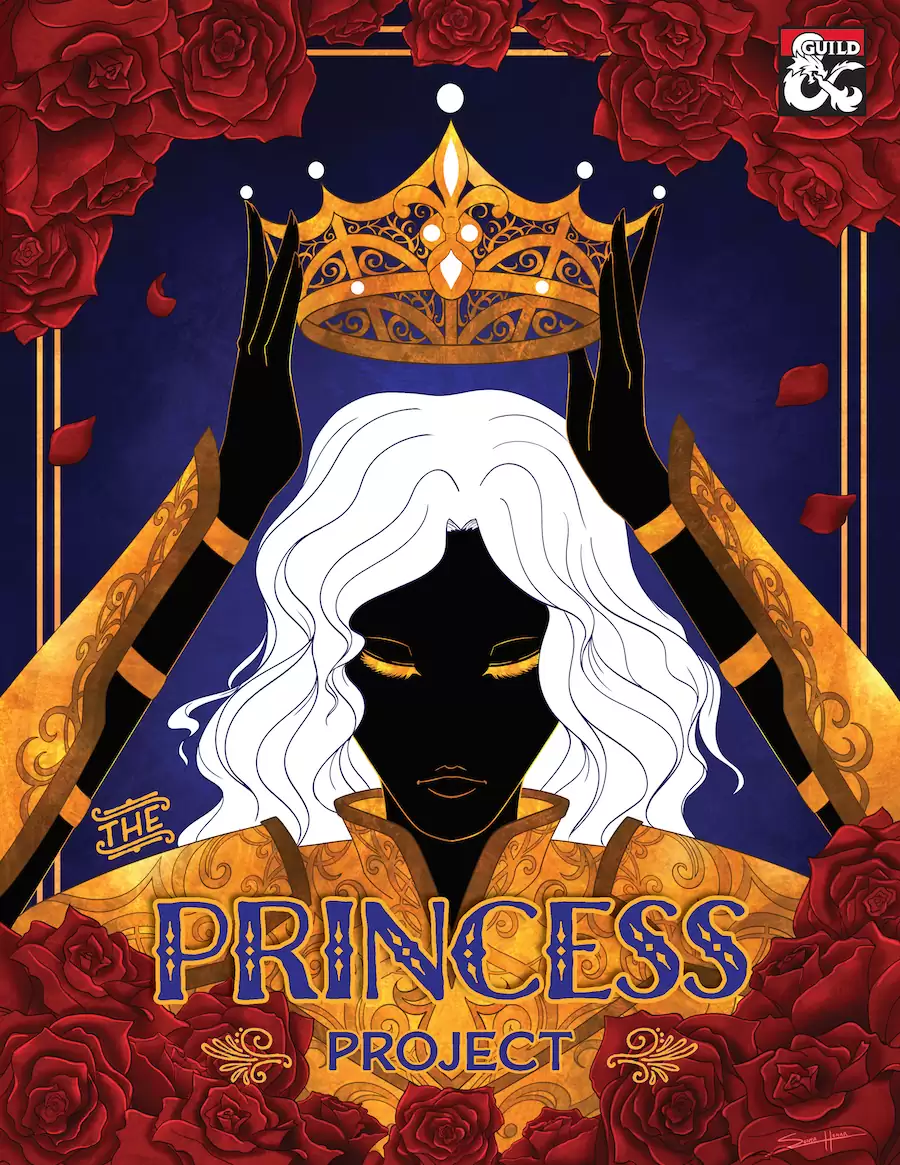 The Princess Project - Dungeon Masters Guild | DriveThruRPG