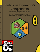 Part Time Dungeon Master's Compendium