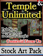 Unlimited Temples - Stock Art Pack