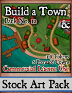 Build a Town - Stock Art Pack