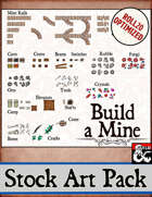 Build a Mine - Stock Art Pack